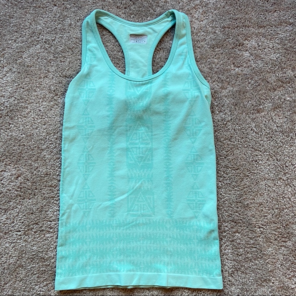 Athleta Tank Top with Built in Bra